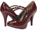 Burgundy Patent Gabriella Rocha Coraline for Women (Size 9)