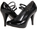 Black Patent Gabriella Rocha Coraline for Women (Size 7.5)