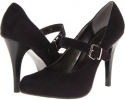 Black Suede Gabriella Rocha Cantara for Women (Size 6.5)