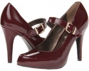 Burgundy Patent Gabriella Rocha Cantara for Women (Size 10)