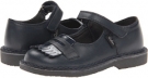 Navy Leather/ Patent Aster Kids Dington for Kids (Size 9.5)