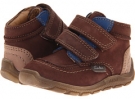 Brown Nubuck Aster Kids Tivo for Kids (Size 6.5)