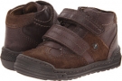 Brown Leather Aster Kids Union for Kids (Size 8)