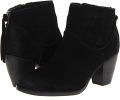 Black Suede Steve Madden Milaan for Women (Size 11)