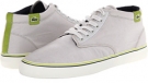 Light Grey/Green Lacoste Barbados-Mid DW for Men (Size 12)