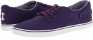 Purple/White Canvas radii Footwear Noble Low for Men (Size 4)