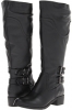 Black Lumiani International Collection Cyrene Extra Wide Calf for Women (Size 6.5)