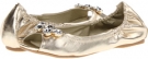 Gold rsvp Felicitee for Women (Size 7)