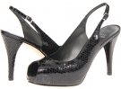 Black Crystal Snake Stuart Weitzman Inslinky for Women (Size 7.5)