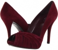 Bordeaux Suede Stuart Weitzman Dressage for Women (Size 9)