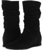 Black Suede Stuart Weitzman Harbor for Women (Size 7)