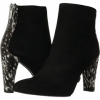 Black Suede Stuart Weitzman Zip Me Up for Women (Size 9.5)