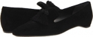 Black Suede Stuart Weitzman Tasstrio for Women (Size 5)