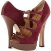 Camoscio Bordeaux DSQUARED2 Grace for Women (Size 8)