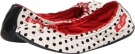 Polka White/Black/Red Corso Como Elke for Women (Size 10)