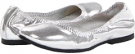 Silver Metallic Kid Express Celeste for Kids (Size 11)