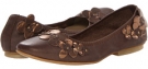 Bronze Leather Kid Express Harriet for Kids (Size 10)