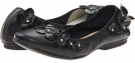 Black Leather Kid Express Harriet for Kids (Size 11)