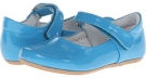 Lt. Blue Patent Kid Express Bridget for Kids (Size 12)