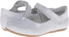 White Patent Kid Express Bridget for Kids (Size 11)