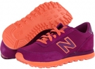 Purple Cactus Flower/Orange New Balance Classics WL501 - Sole Pack for Women (Size 12)