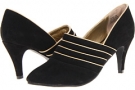 Black Split Suede Leather Fitzwell Sienna for Women (Size 7.5)