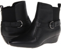 Black Leather C1rcaJoan & David Yerilyn for Women (Size 7)