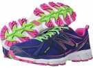 Purple/Pink New Balance WT610v3 for Women (Size 5.5)