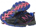 Dark Grey/Diva Pink/Neon Blue New Balance WT610v3 for Women (Size 9.5)