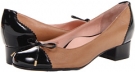 Camel Soft Nappa/Patent Taryn Rose Jerome for Women (Size 9.5)