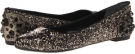 Black/Gold Nina Lynette for Women (Size 9.5)