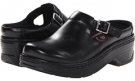 Black Smooth Klogs Euro for Women (Size 10)