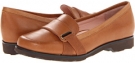 Tan Soft Burnished Calf Taryn Rose Jaz for Women (Size 9.5)