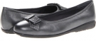 Pewter Leather Walking Cradles Satin for Women (Size 9.5)