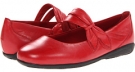 Red Waxy Soft Leather Walking Cradles Feline for Women (Size 8.5)