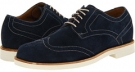 Navy Sebago Thayer Wingtip for Men (Size 9.5)