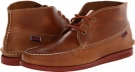 Cognac Sebago Campside Mid for Men (Size 8)