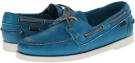 Bright Blue Sebago Horween Docksides for Men (Size 10.5)