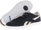 Reebok Navy/Sandtrap/White/Canvas/Reebok Royal Reebok Reebok Royal Complete Low for Men (Size 15)