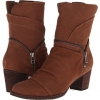 Cognac Roughout Walking Cradles Little for Women (Size 10)