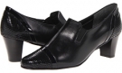 Black Kid/Black Snake/Black Pat Rose Petals Britton for Women (Size 10.5)