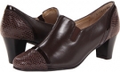 Brown Kid/Brown Snake/Brown Pat Rose Petals Britton for Women (Size 11)