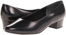 Black Kid Rose Petals Emma for Women (Size 9.5)