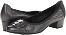 New Pewter Nappa Rose Petals Erica for Women (Size 8)