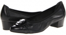 Black Nappa Leather Rose Petals Erica for Women (Size 9.5)