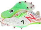 White/Lime/Race Red New Balance WMD800v3 for Women (Size 5.5)