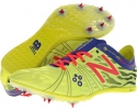 Neon Yellow/Purple/Race Red New Balance WMD800v3 for Women (Size 10)