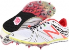 White/Diva Pink/Black New Balance WMD500v3 for Women (Size 7.5)