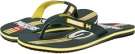 Green Bay Packers Quiksilver Green Bay Packers NFL Sandals for Men (Size 11)