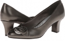 Pewter/Pewter Patent Easy Street Azia for Women (Size 10)